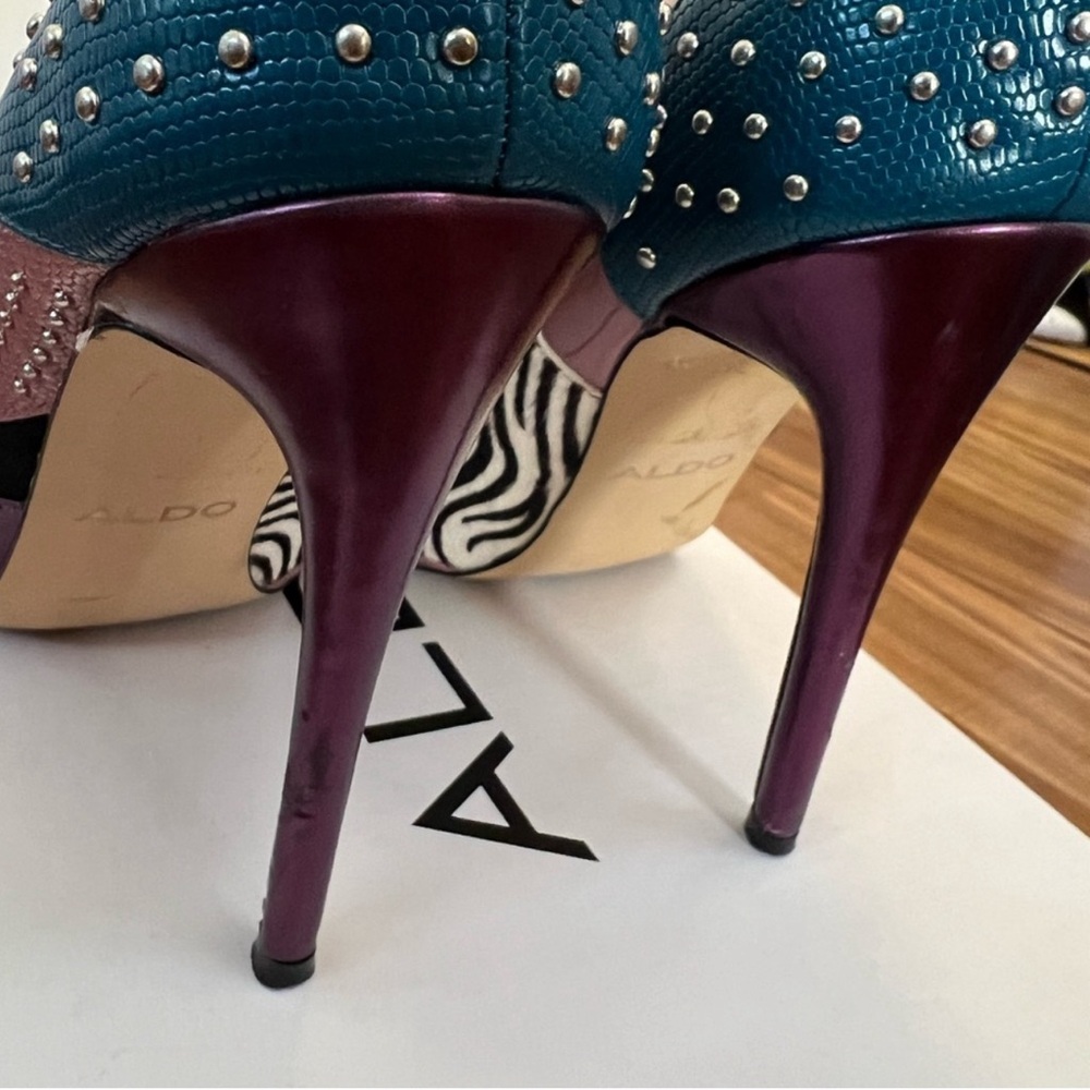 Aldo Wicilida pumps multicolor